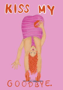 Poster KISS MY ASS