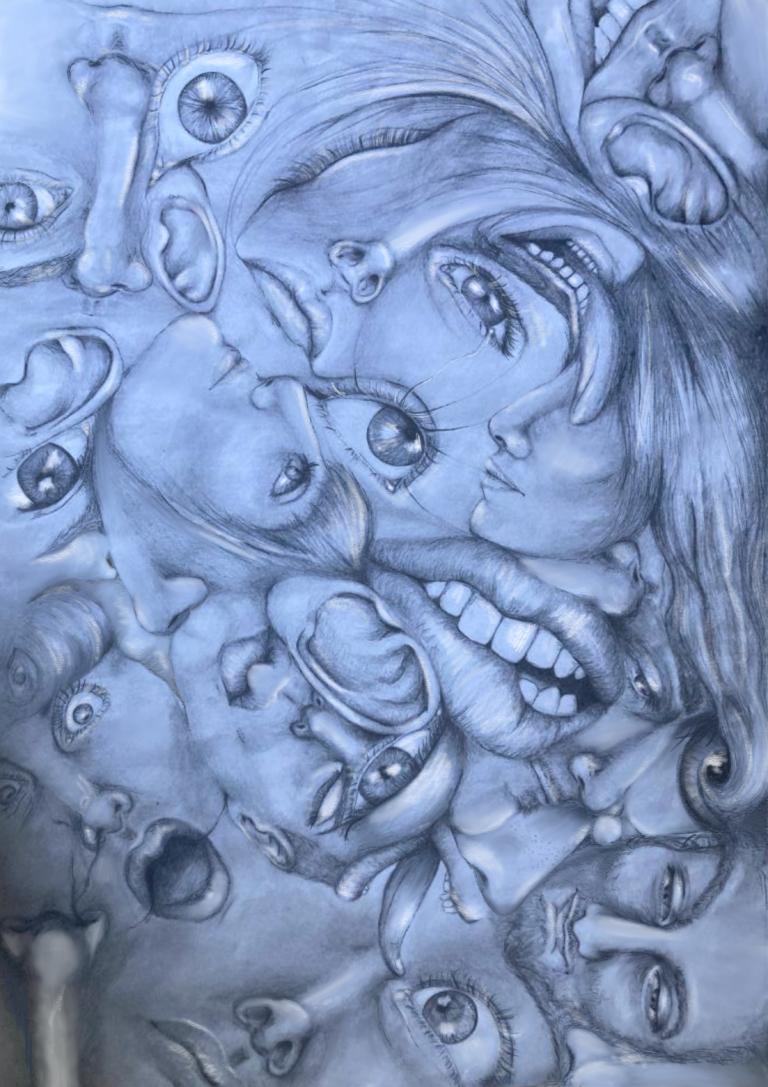 Kunstdruck KÖRPER & GEIST